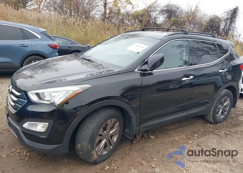 2015 Hyundai Santa Fe Sport 2.4L from USA, damaged, VIN 5XYZUDLB1FG276027